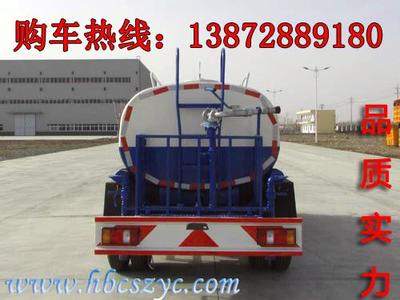 神农架林区绿化环卫洒水车厂家直销价格实惠