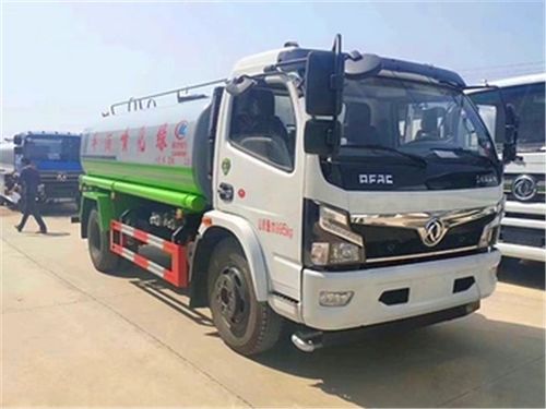 在广东购买5吨中通园林绿化洒水车 服务与购买指南