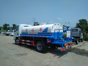 十堰市东风后双桥洒水车 专业环卫5吨抑尘车厂家解析