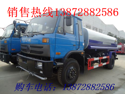 程力专用汽车 三亚东风5吨洒水车厂家直销，优质产品与服务一站式呈现